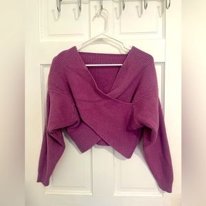 Yesstyle Purple Sweater